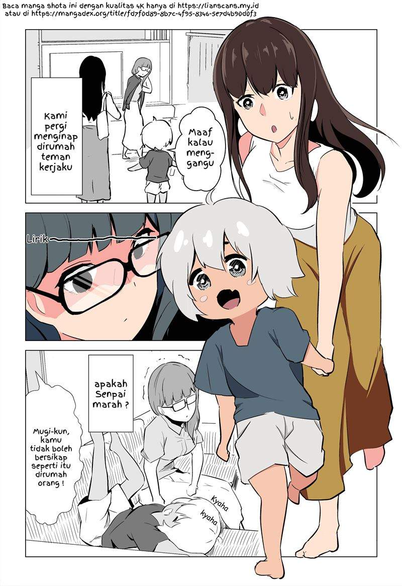 The Office-Lady Who Took in a Wild Shota Chapter 10