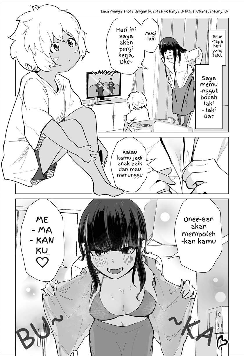 The Office-Lady Who Took in a Wild Shota Chapter 3