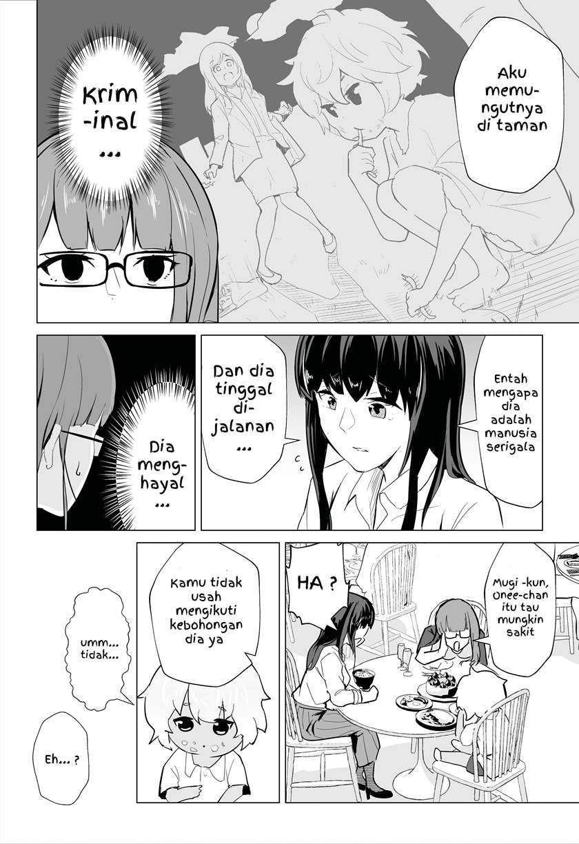 The Office-Lady Who Took in a Wild Shota Chapter 6