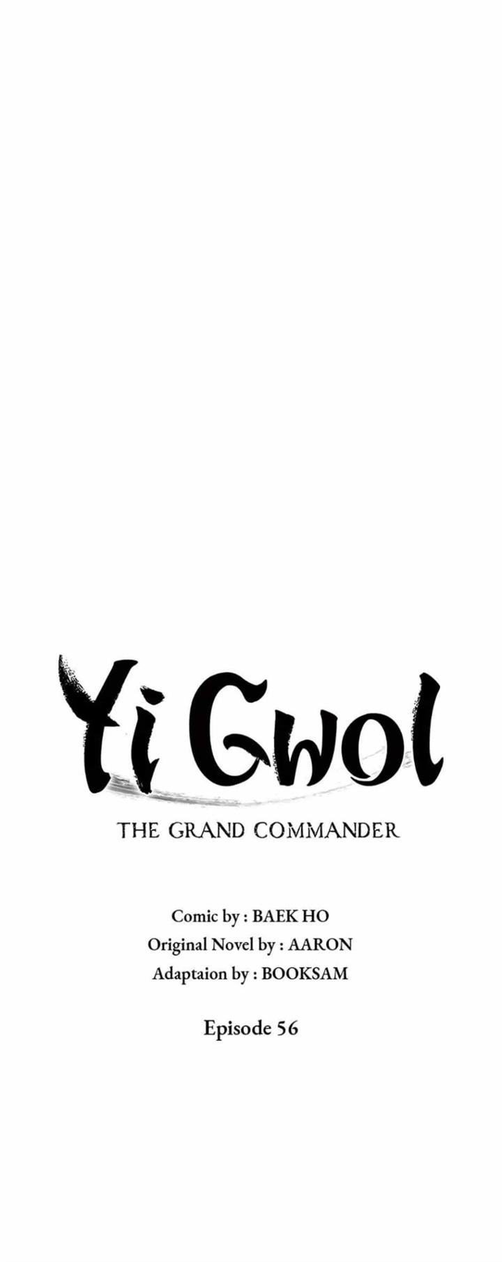 Grand General Chapter 56