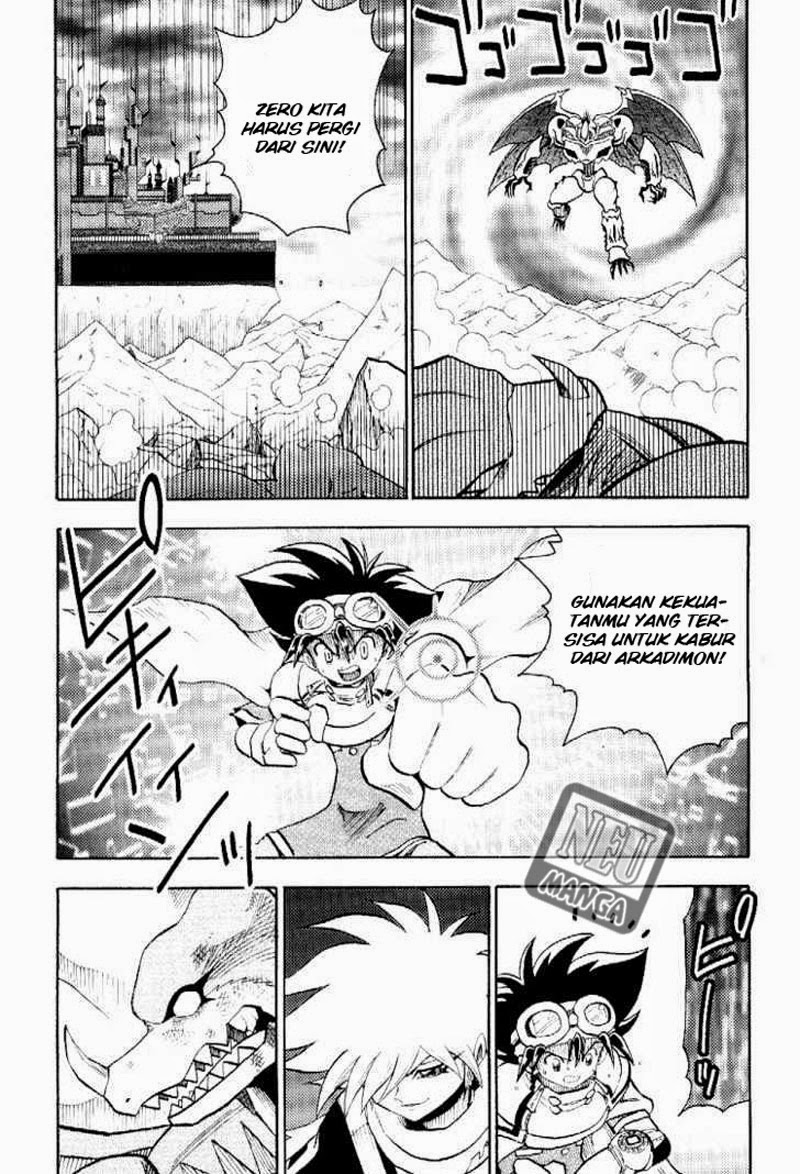 Digimon V-tamer Chapter 48