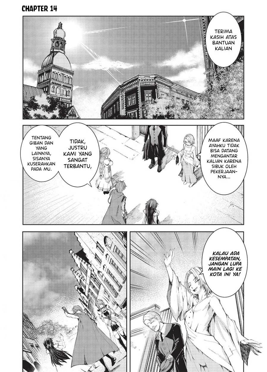 Maou Tsukai No Saikyou Shihai Chapter 14