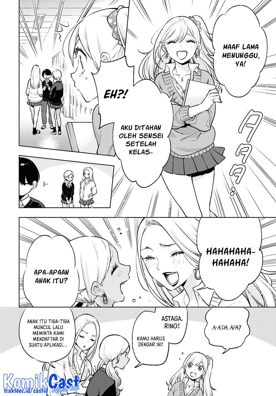 Otaku ni Otaku na Gal-Gurashi Chapter 6