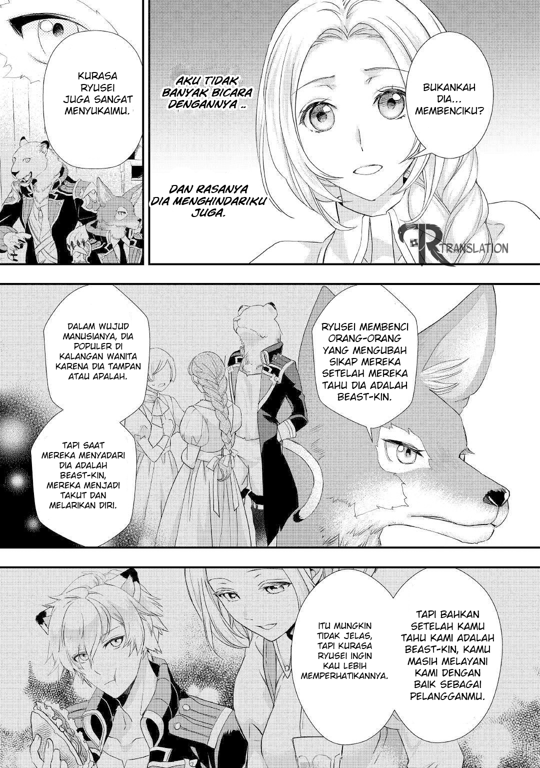 Milady Just Wants to Relax Chapter 10.2