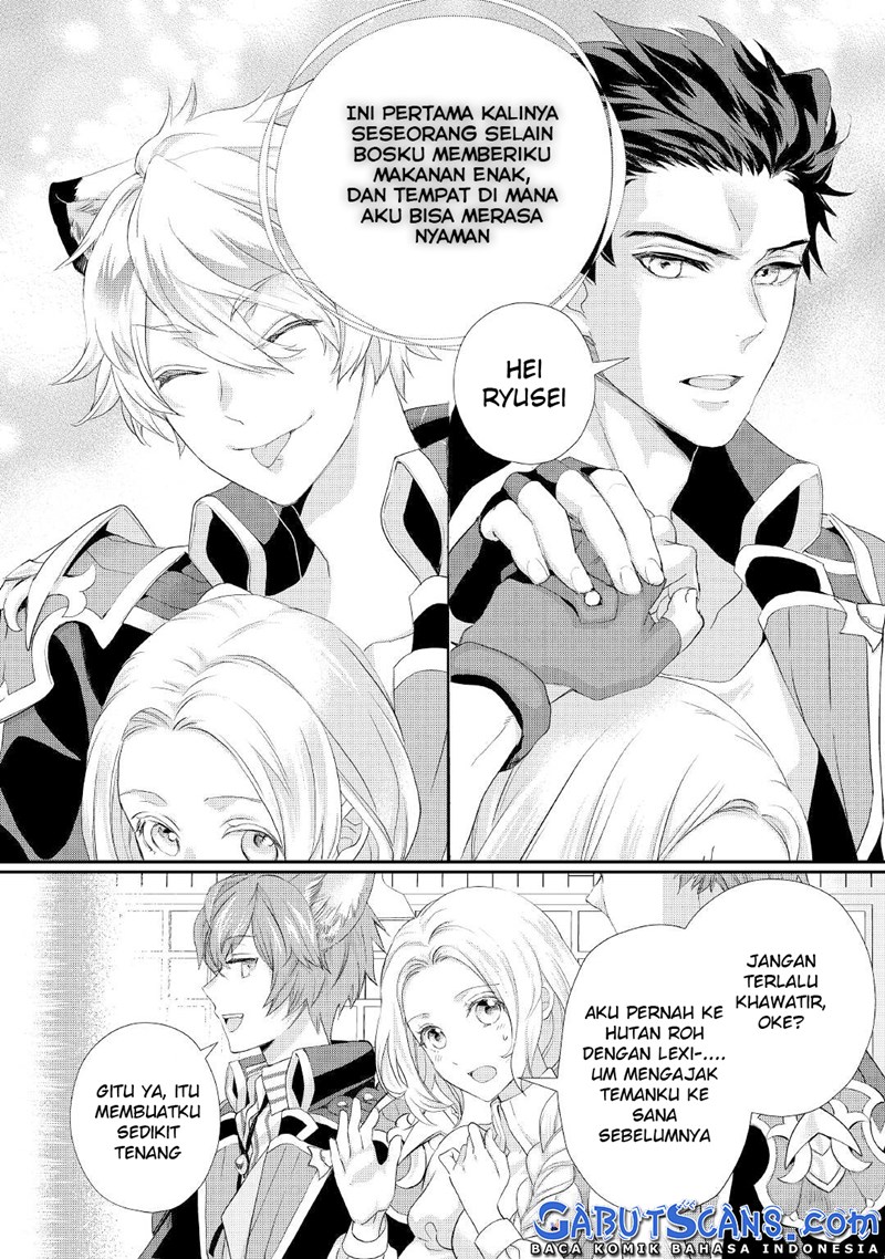 Milady Just Wants to Relax Chapter 22