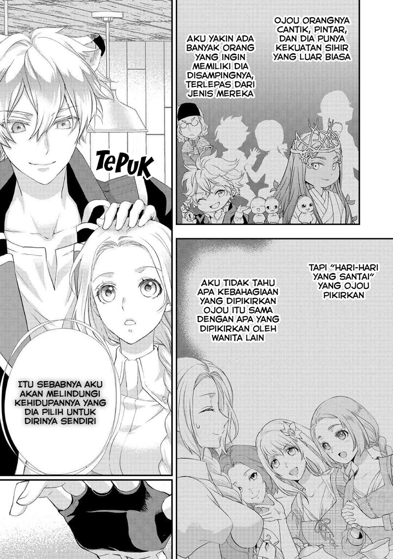 Milady Just Wants to Relax Chapter 22