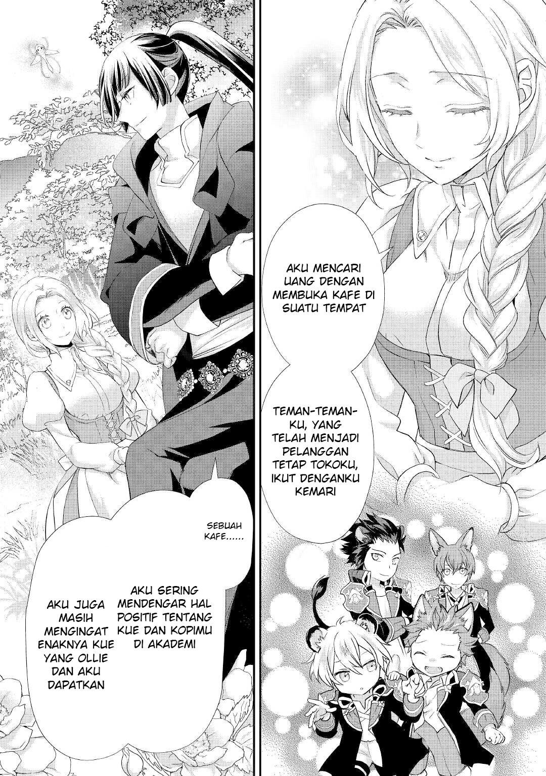 Milady Just Wants to Relax Chapter 23