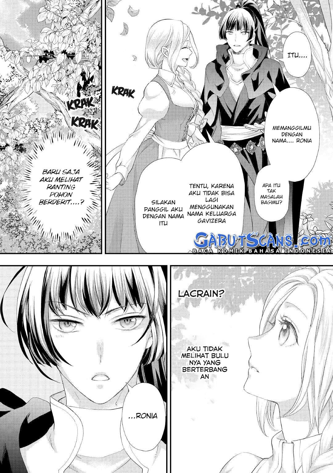 Milady Just Wants to Relax Chapter 23