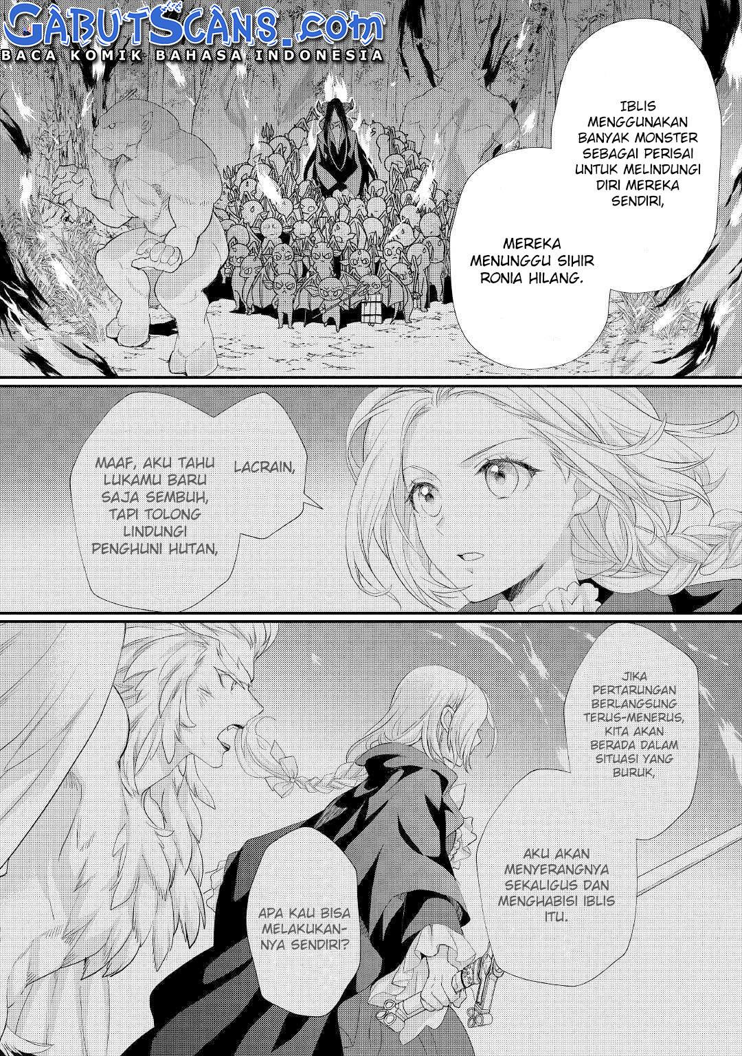 Milady Just Wants to Relax Chapter 24