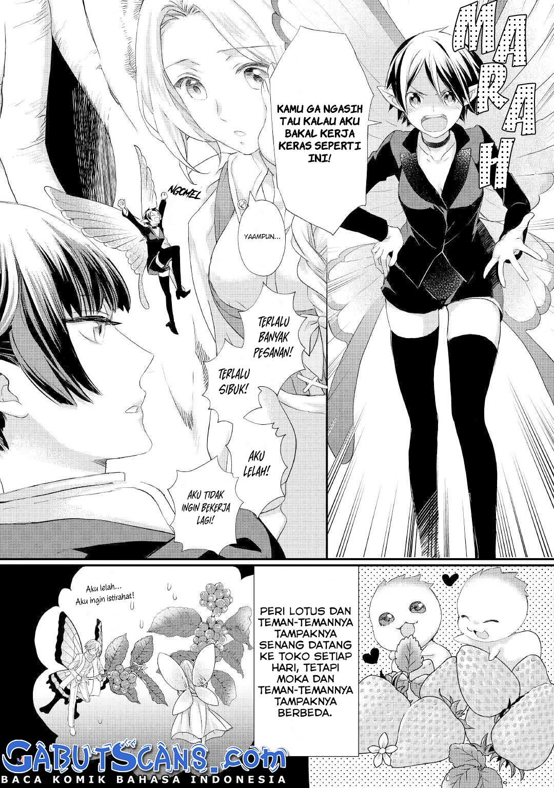 Milady Just Wants to Relax Chapter 24