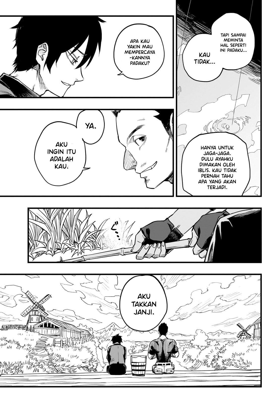 Tensei Akuma no Saikyou Yuusha Ikusei Keikaku Chapter 1