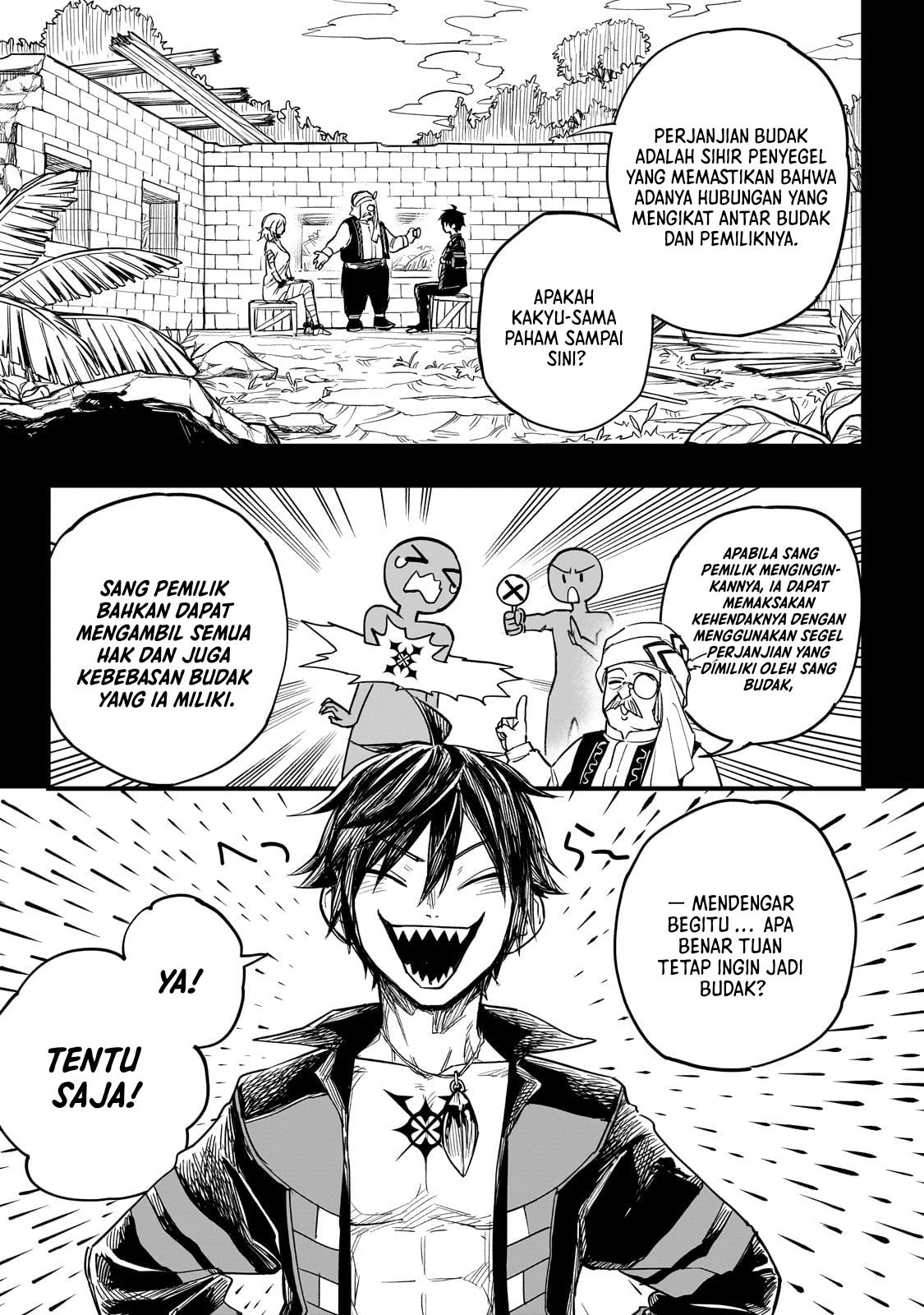 Tensei Akuma no Saikyou Yuusha Ikusei Keikaku Chapter 5