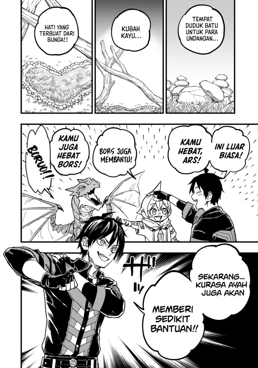 Tensei Akuma no Saikyou Yuusha Ikusei Keikaku Chapter 8