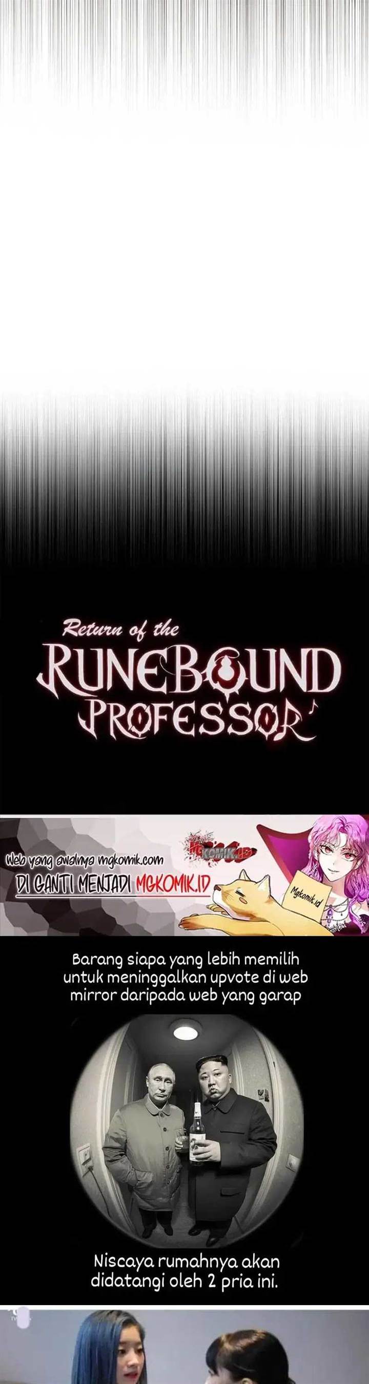 Return of the Runebound Professor Chapter 10