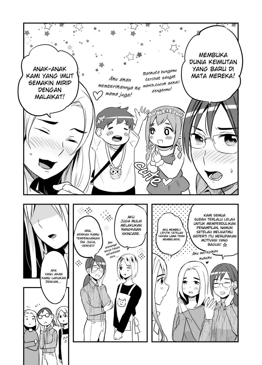 The Story of My Husband’s Cute Crossdressing Chapter 11