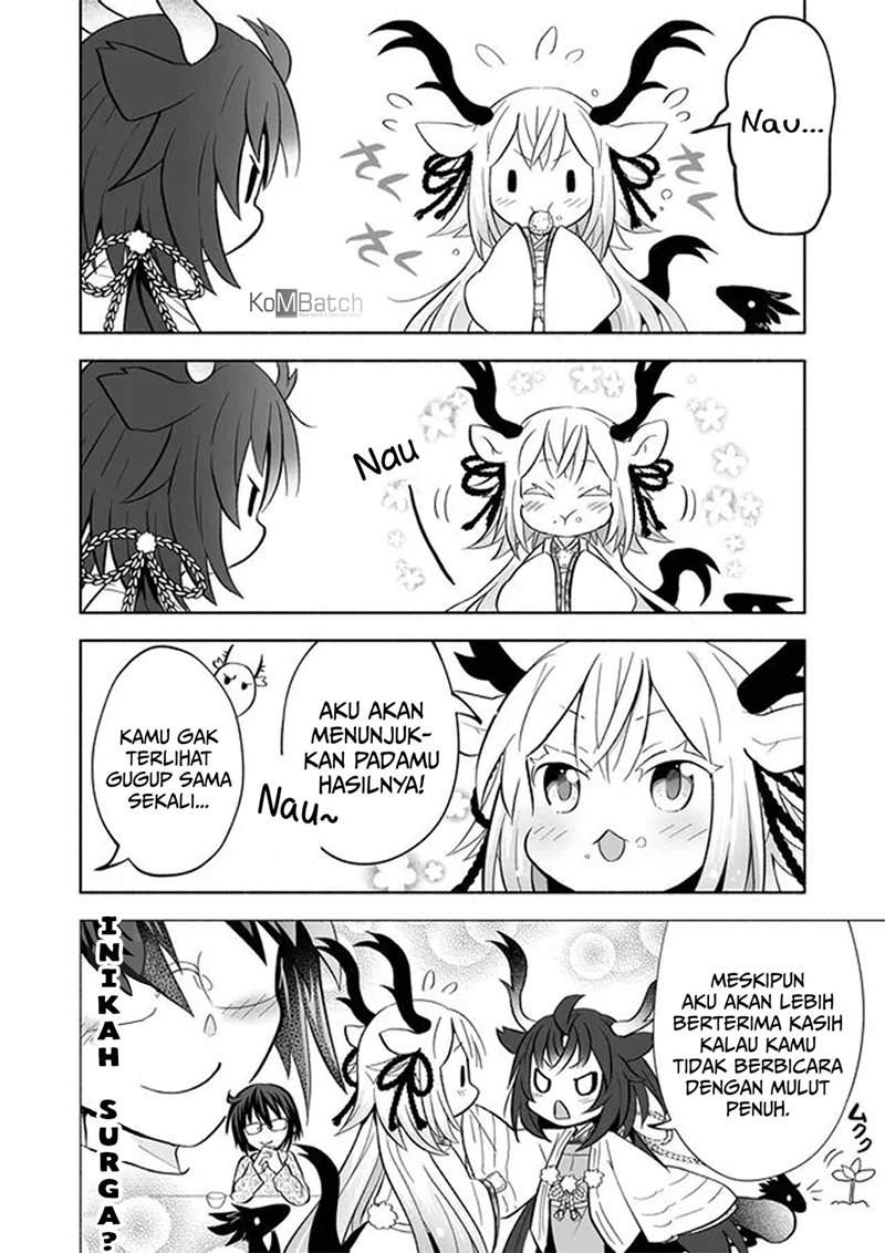 Rinjin-chan ga Shinpai Chapter 15