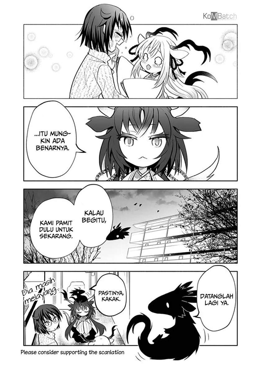 Rinjin-chan ga Shinpai Chapter 17