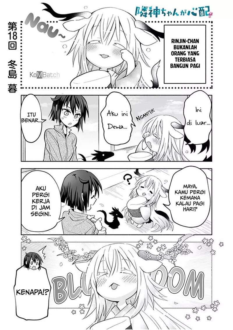 Rinjin-chan ga Shinpai Chapter 18