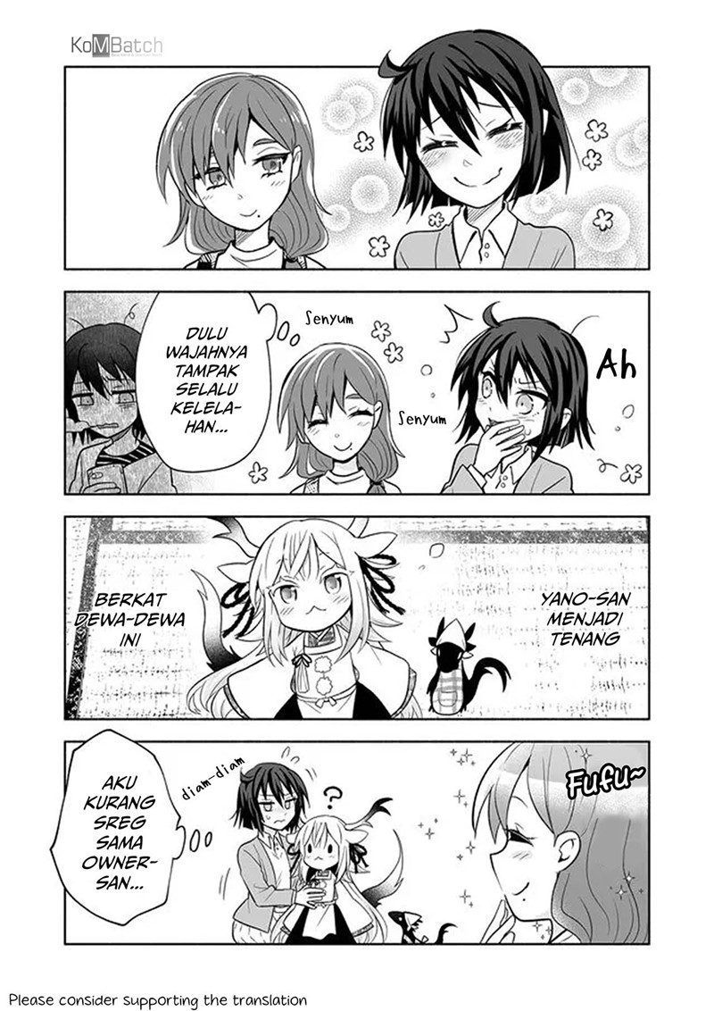 Rinjin-chan ga Shinpai Chapter 20