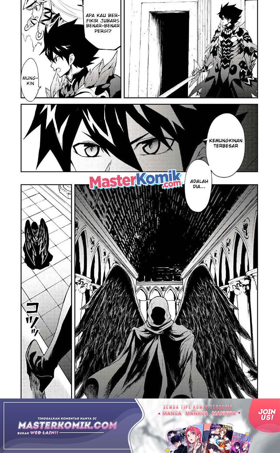 Tsuyokute New Saga Chapter 94