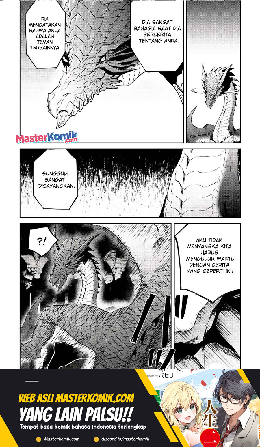 Tsuyokute New Saga Chapter 96