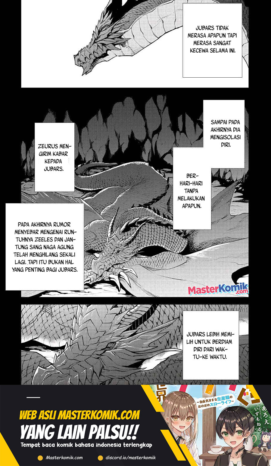 Tsuyokute New Saga Chapter 97