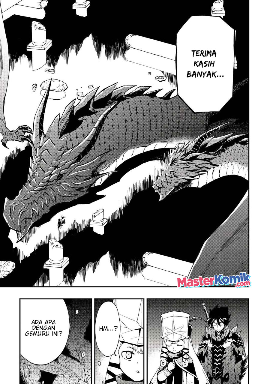 Tsuyokute New Saga Chapter 98