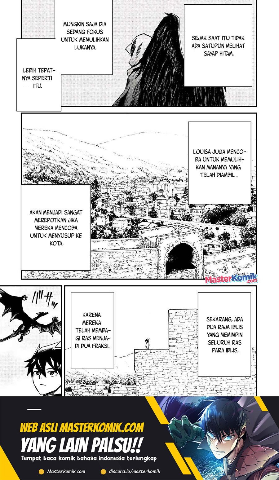 Tsuyokute New Saga Chapter 98