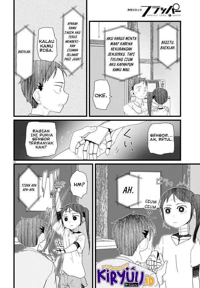 Boku no Tsuma wa Kanjou ga nai Chapter 10