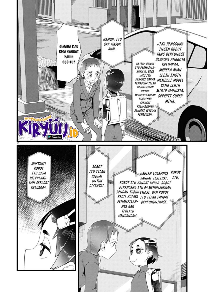 Boku no Tsuma wa Kanjou ga nai Chapter 13