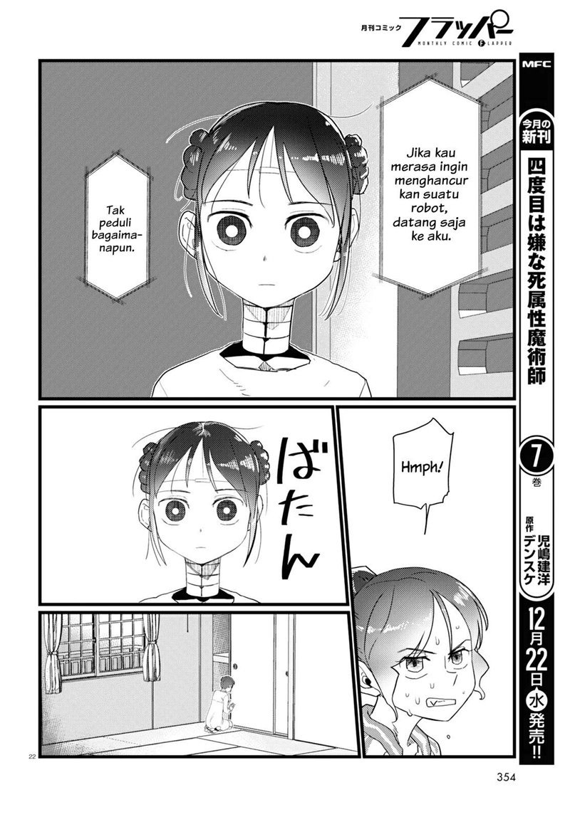 Boku no Tsuma wa Kanjou ga nai Chapter 28