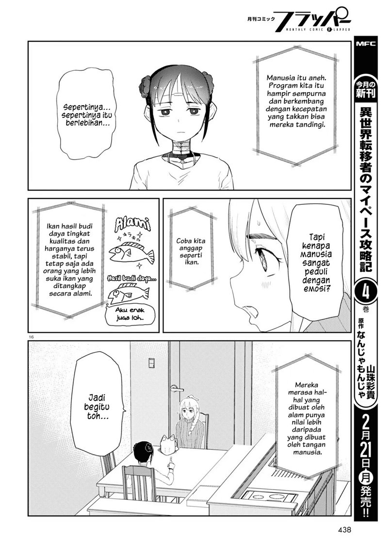 Boku no Tsuma wa Kanjou ga nai Chapter 30