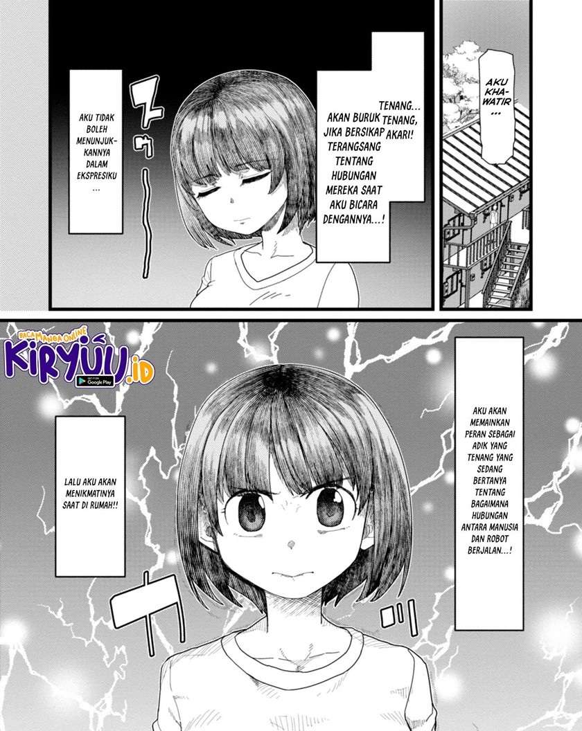 Boku no Tsuma wa Kanjou ga nai Chapter 4