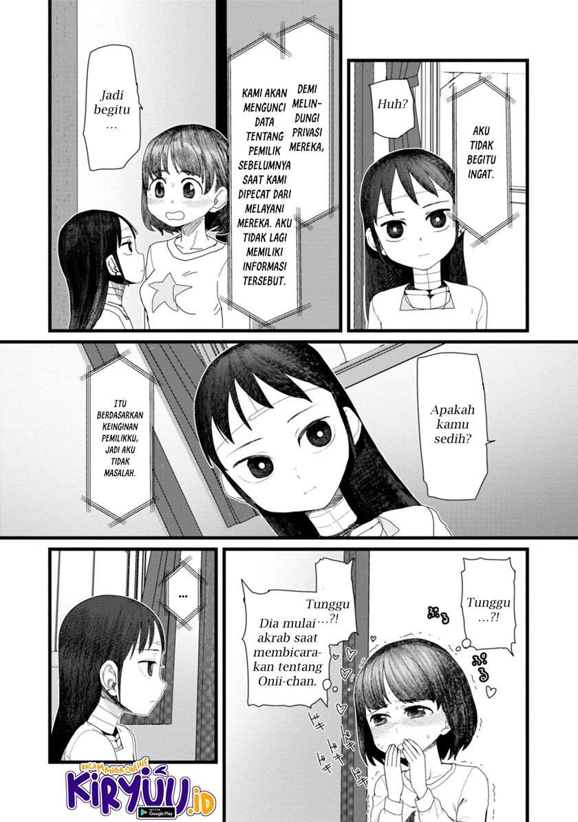 Boku no Tsuma wa Kanjou ga nai Chapter 4