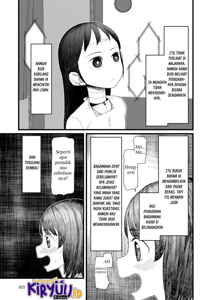 Boku no Tsuma wa Kanjou ga nai Chapter 4