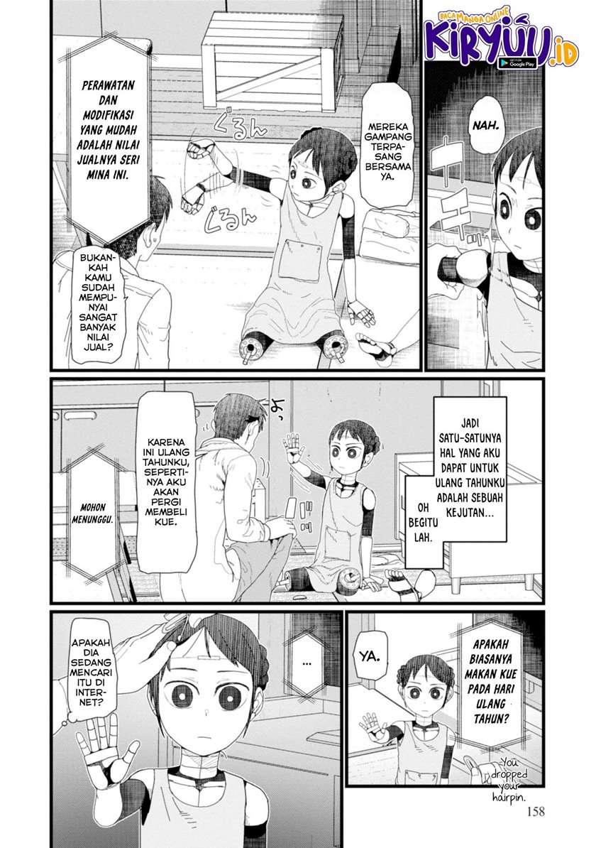 Boku no Tsuma wa Kanjou ga nai Chapter 7