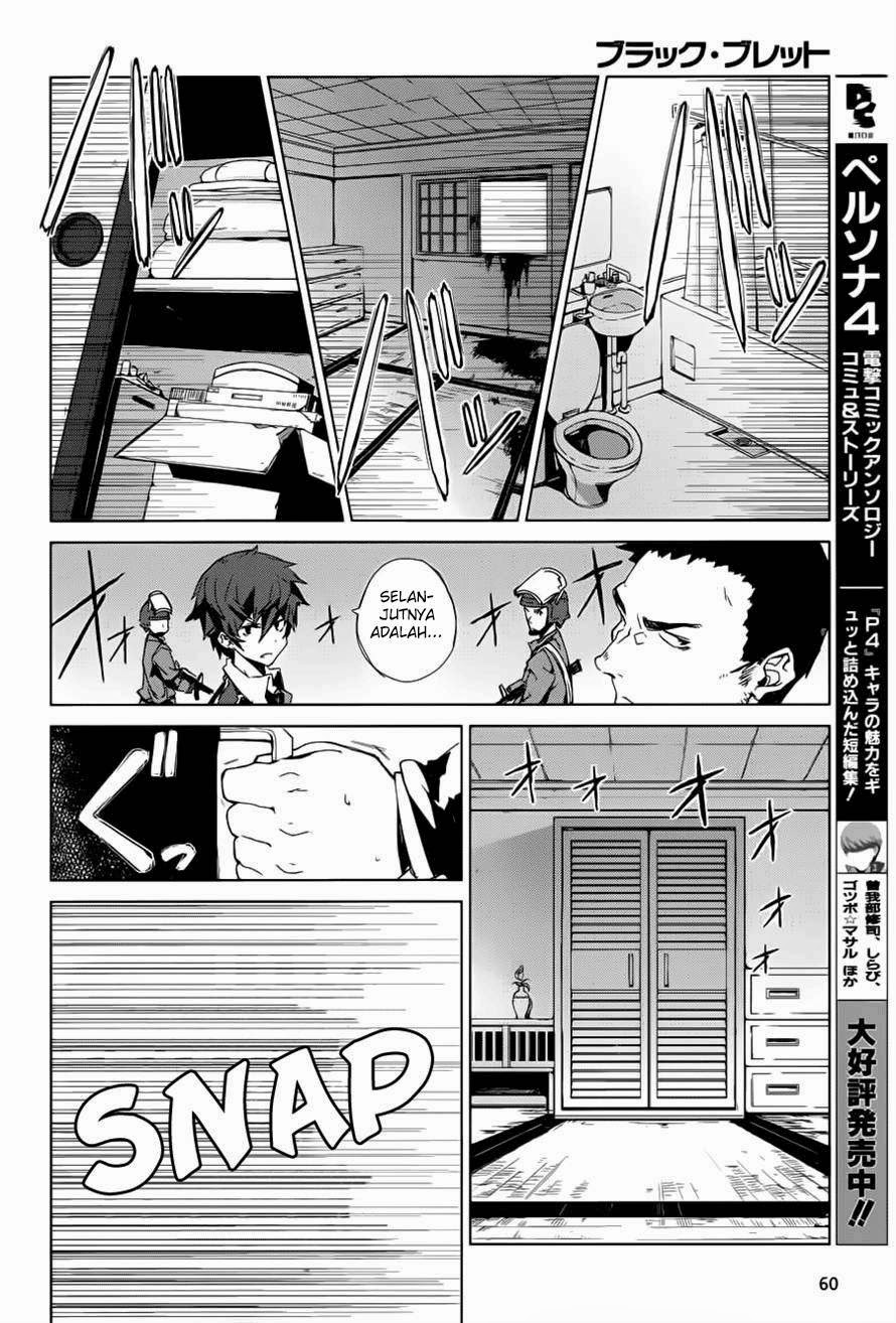 Black Bullet Chapter 01