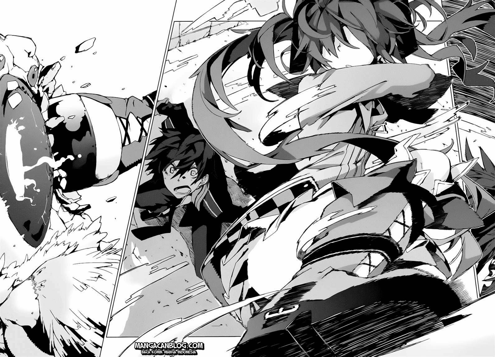 Black Bullet Chapter 01