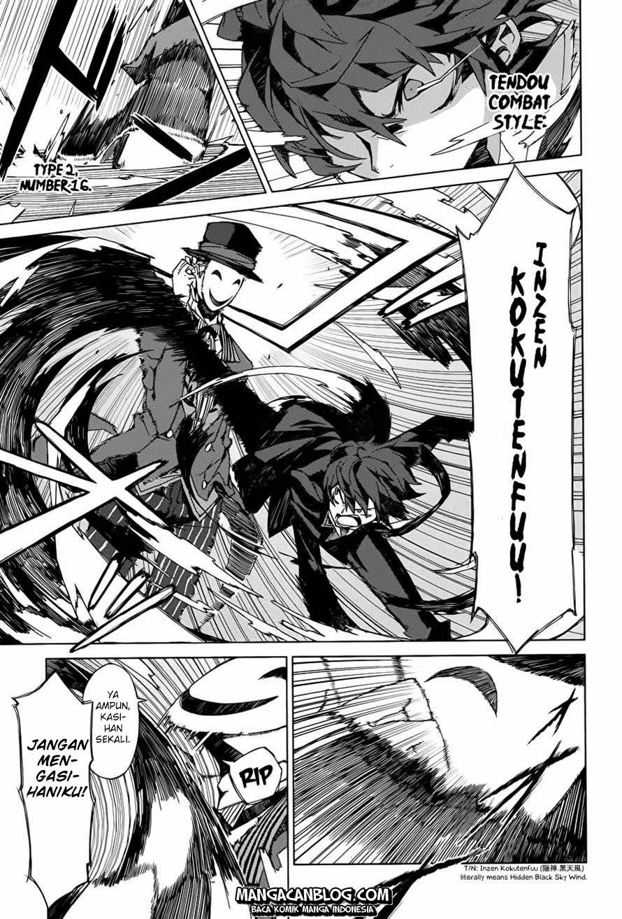 Black Bullet Chapter 01