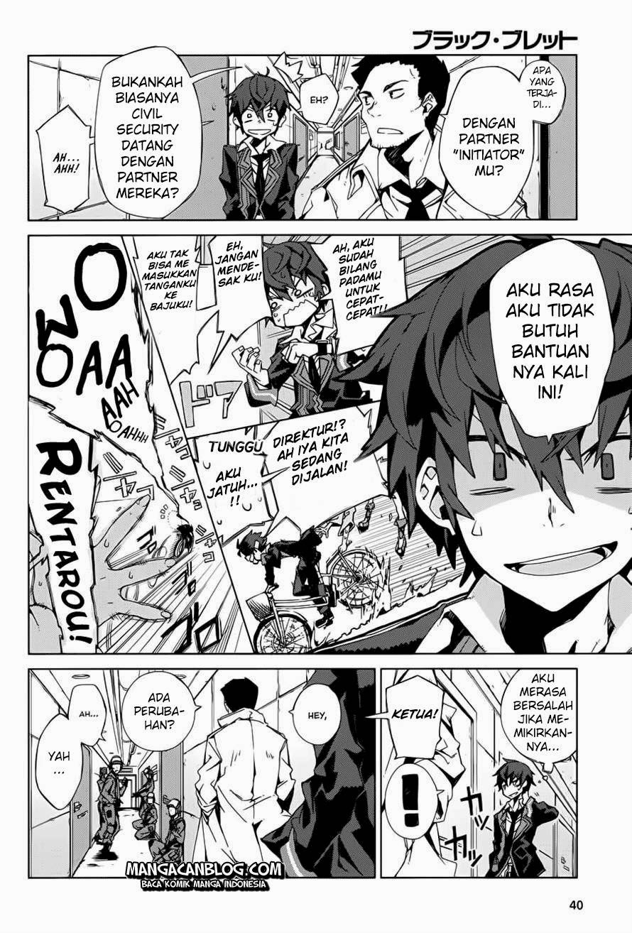 Black Bullet Chapter 01