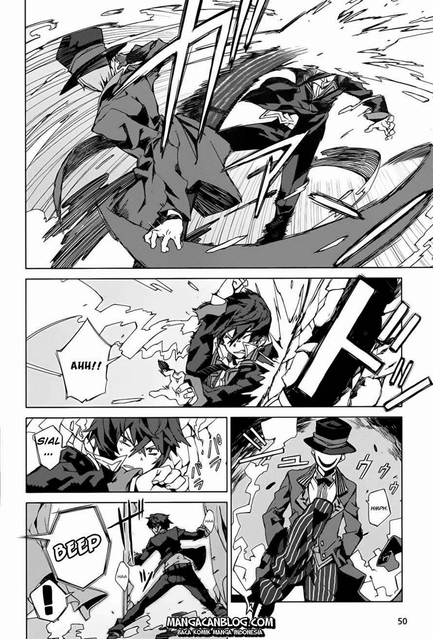 Black Bullet Chapter 01