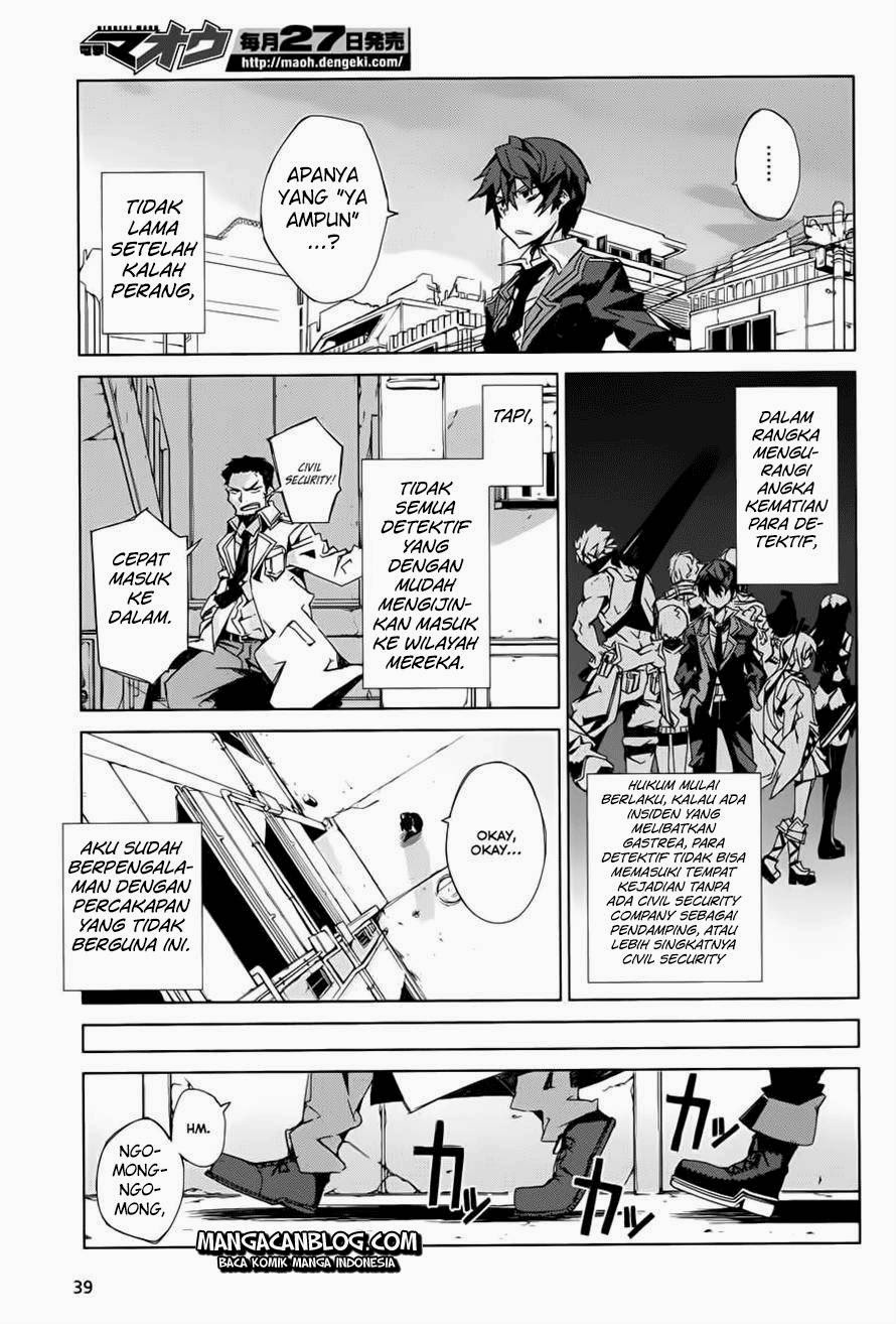 Black Bullet Chapter 01