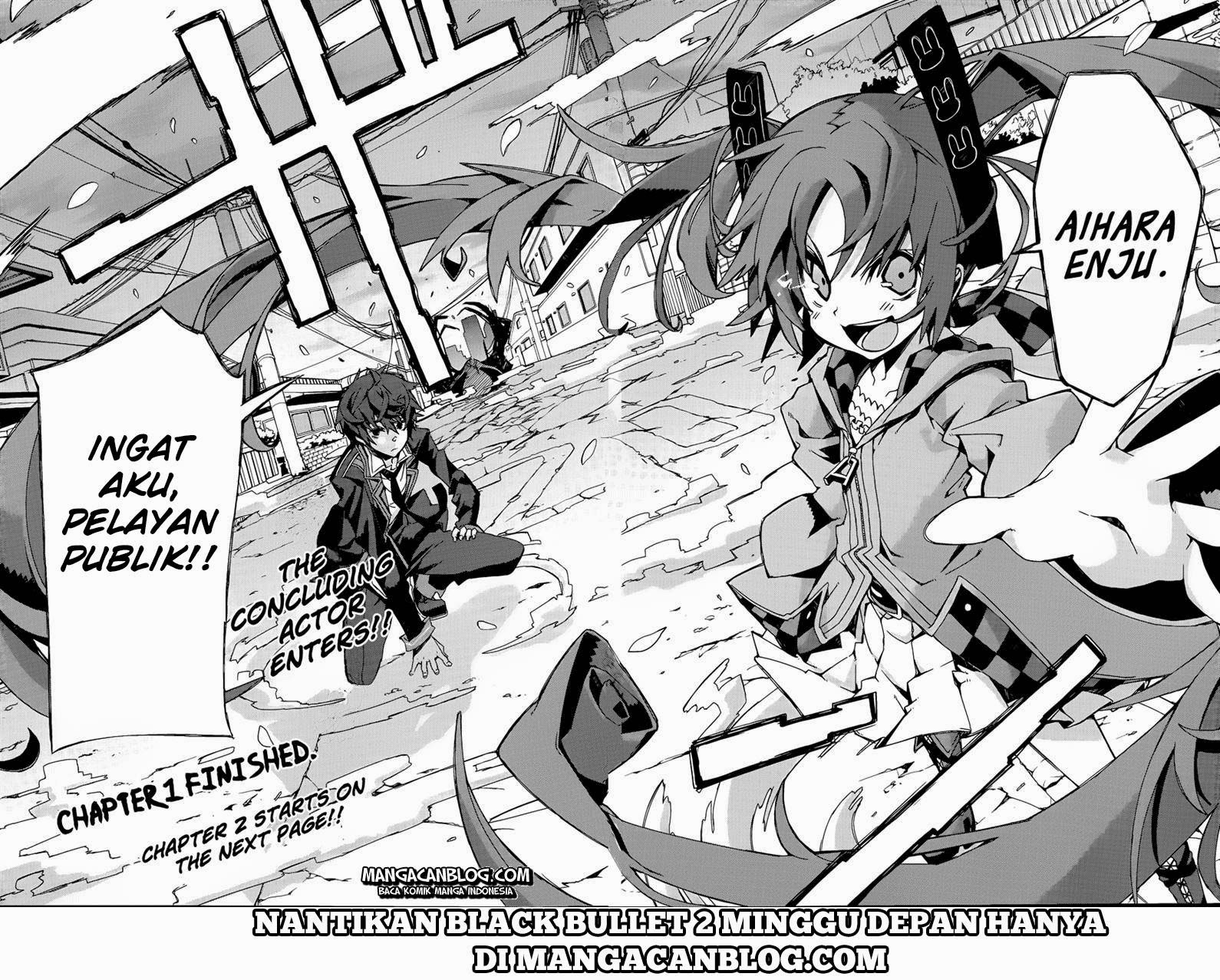 Black Bullet Chapter 01