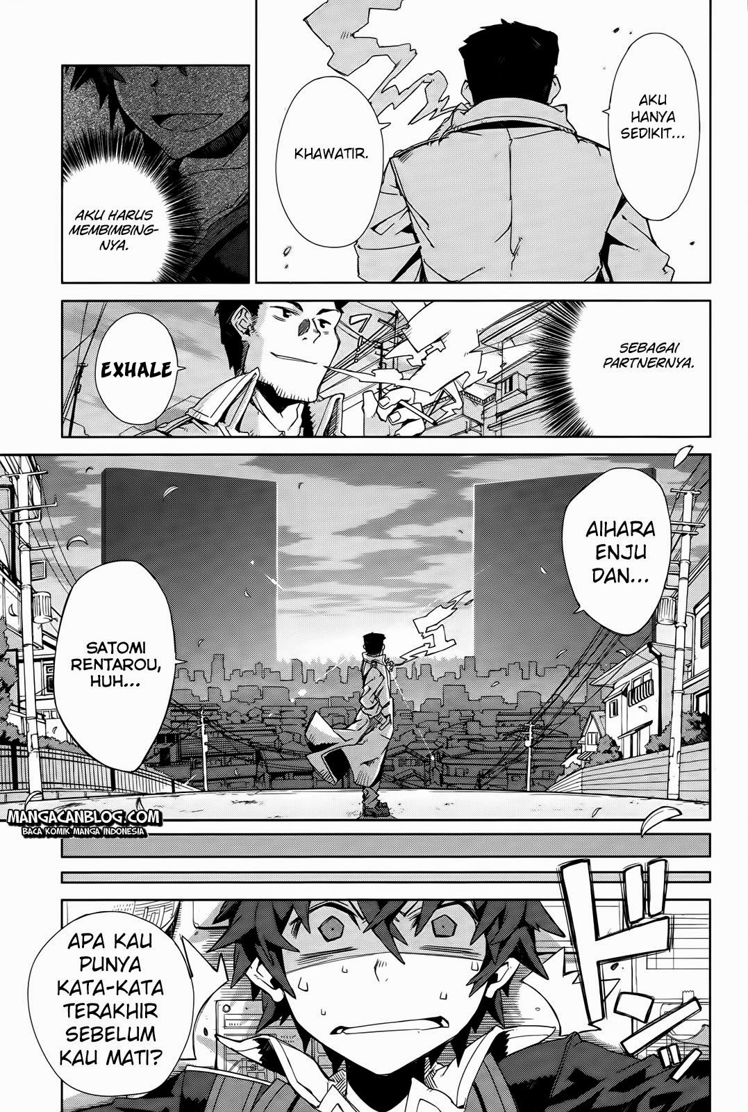 Black Bullet Chapter 02