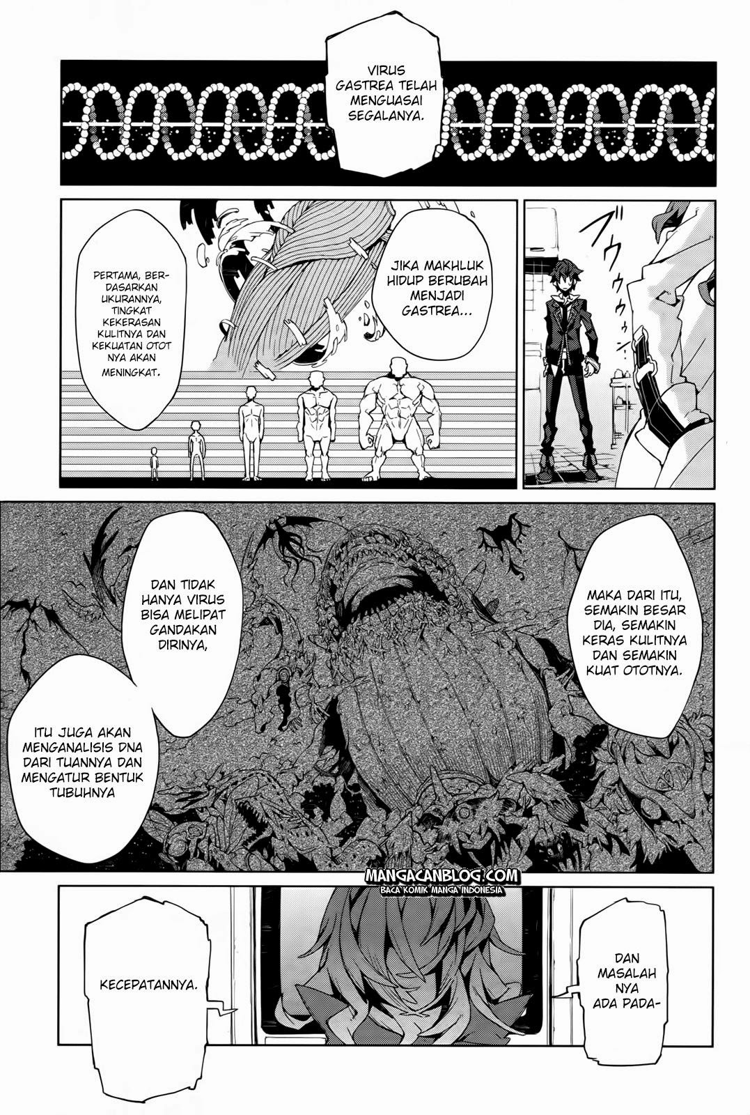 Black Bullet Chapter 03