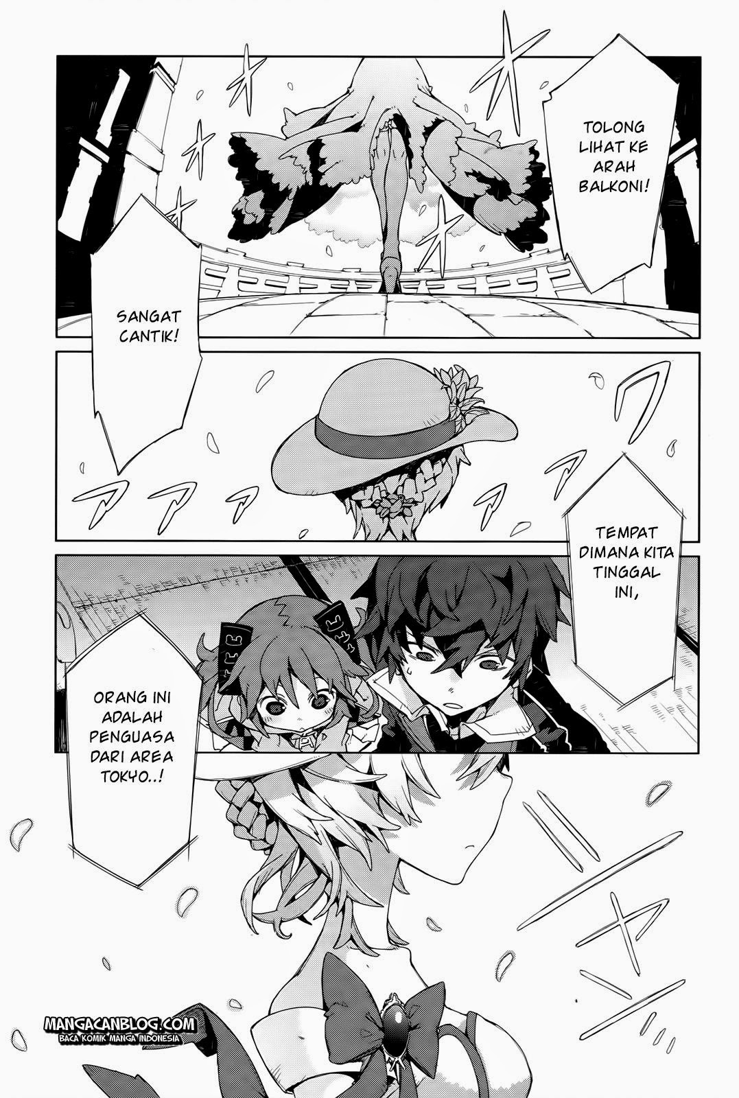 Black Bullet Chapter 03