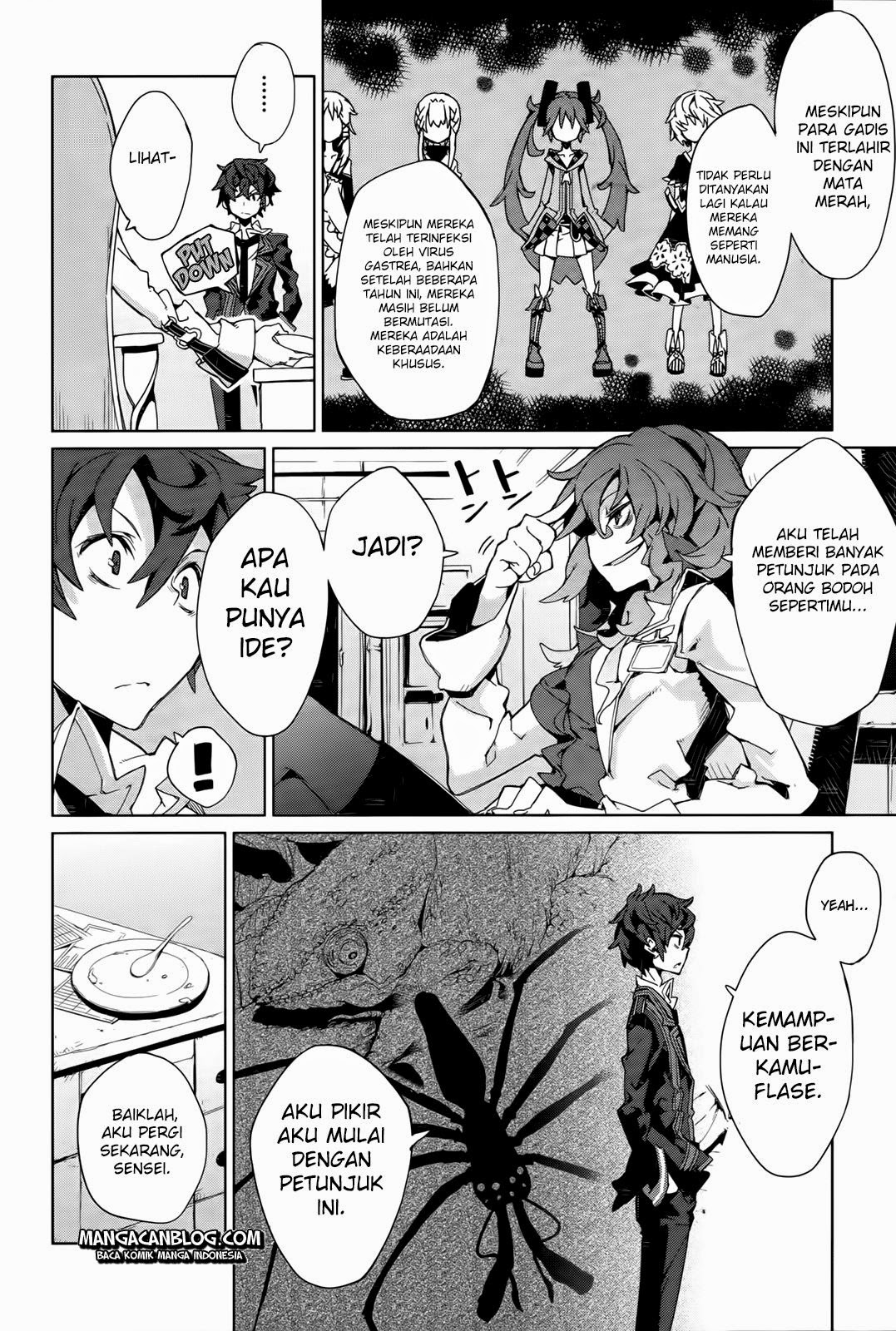 Black Bullet Chapter 03