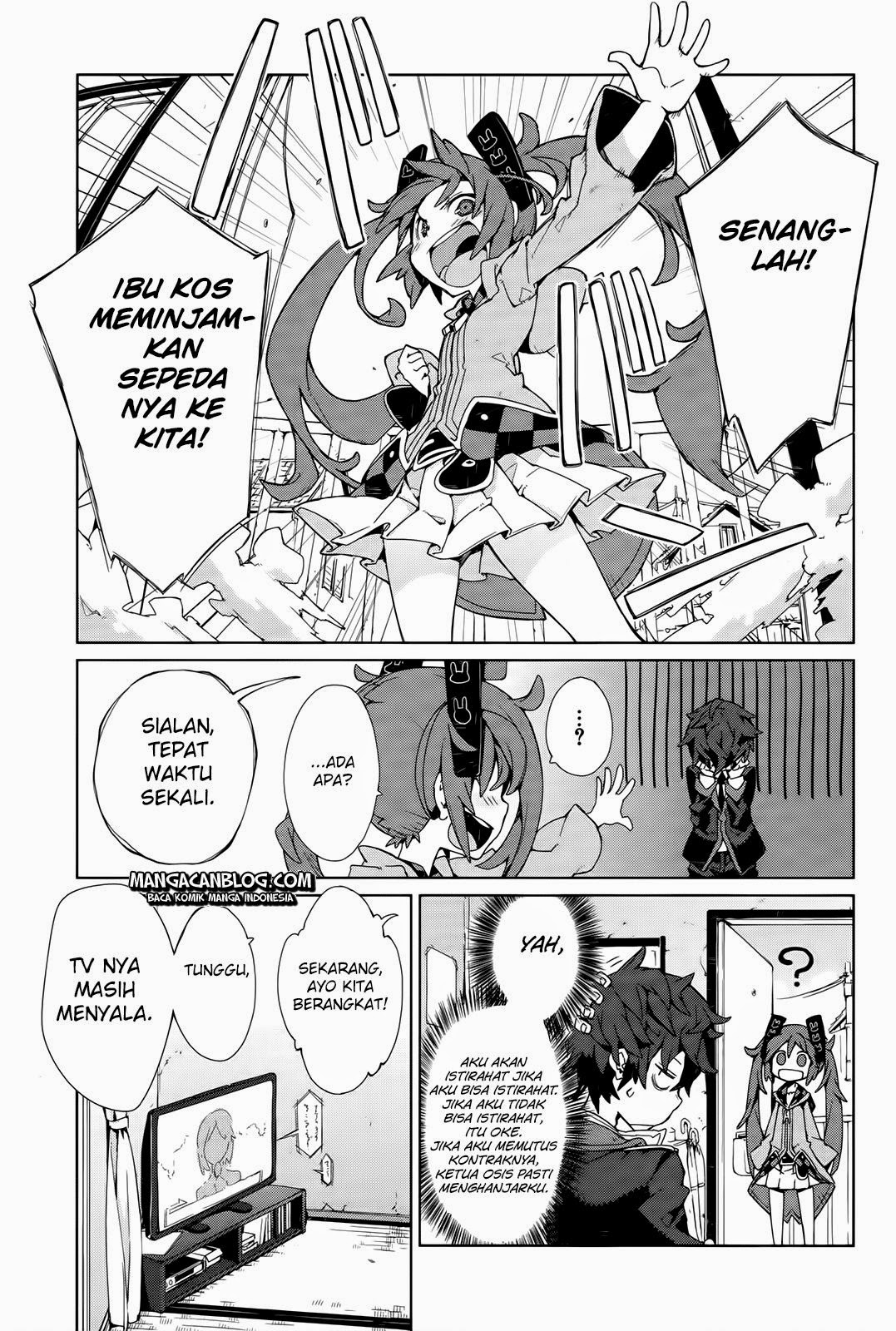 Black Bullet Chapter 03