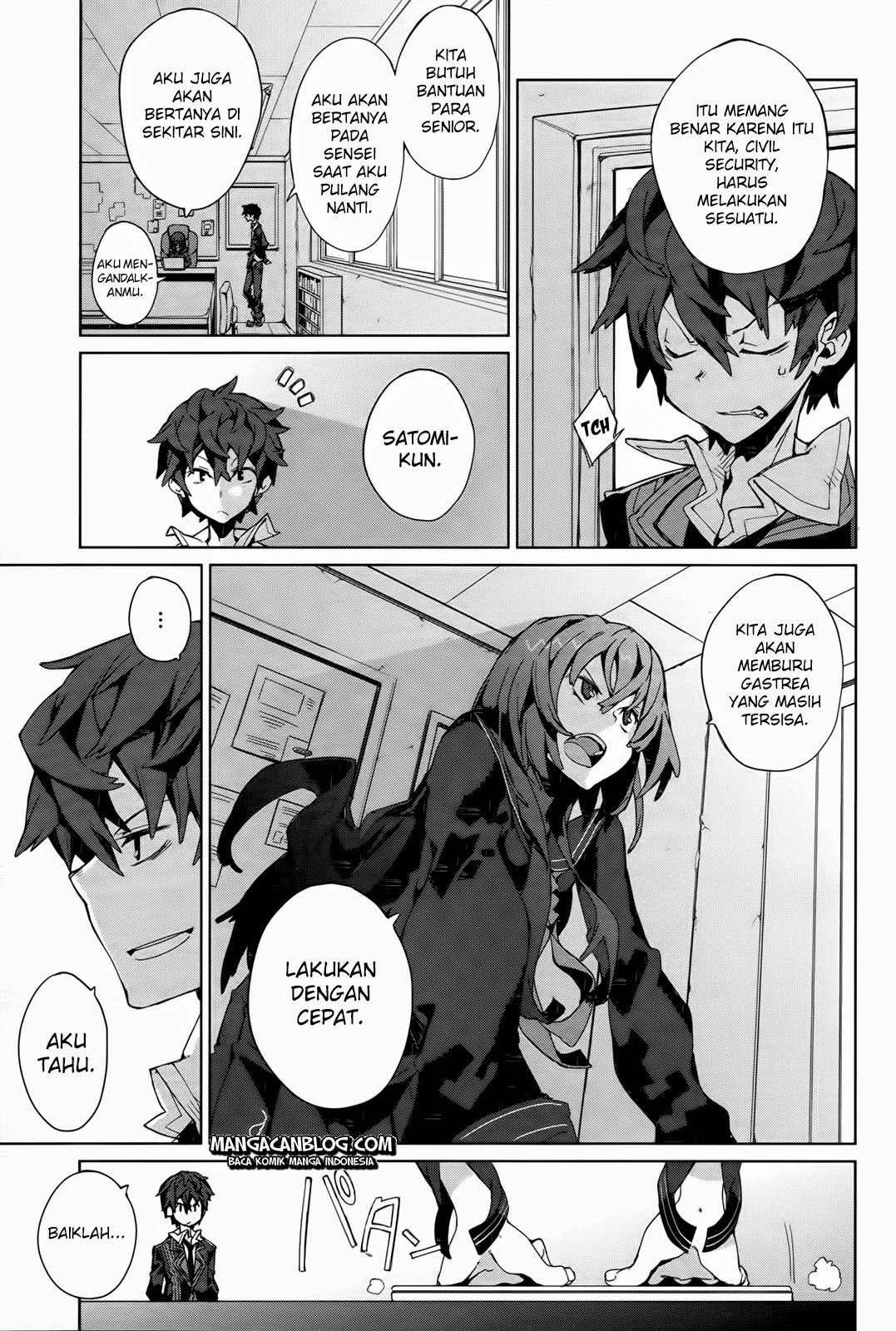 Black Bullet Chapter 03