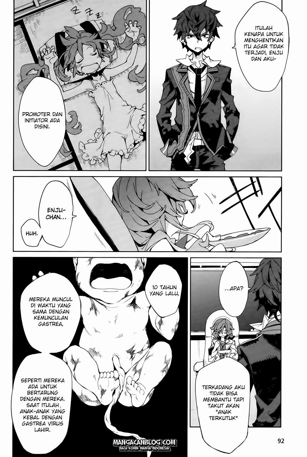 Black Bullet Chapter 03